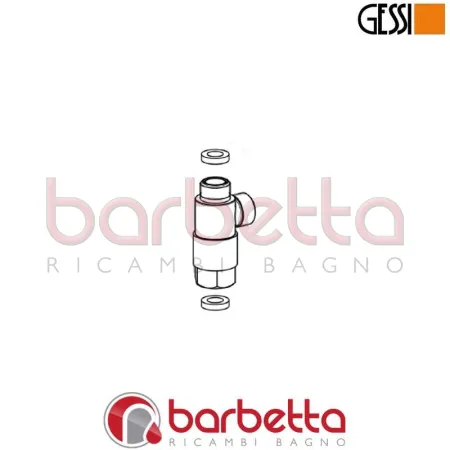 DEVIATORE RICAMBIO GESSI SP03047