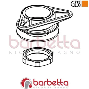 SET DI FISSAGGIO RICAMBIO GESSI 01405