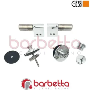 CERNIERE CON SISTEMA SOFT CLOSE RICAMBIO GESSI 37584