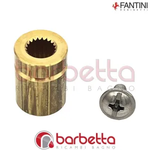 ADATTATORE E VITE M4X8 PER DEVIATORE DOCCETTA MILANO FANTINI 90009661