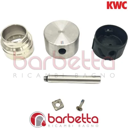 CALOTTA CON INSERTO IN PLASTCIA RICAMBIO KWC INOX Z.535.666
