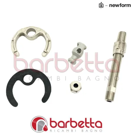 KIT DI FISSAGGIO MONOPERNO RICAMBIO NEWFORM 12160