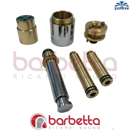 PROLUNGA CON DEVIATORE DA INCASSO PAFFONI ZPRO068CR