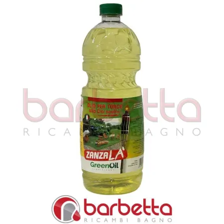 OLIO PER TORCE ALLA CITRONELLA lt 1