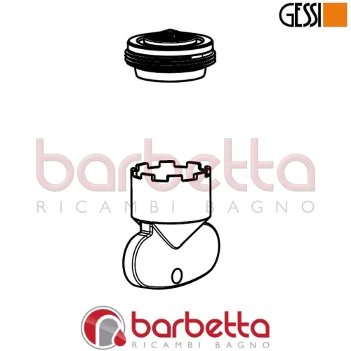 AERATORE RICAMBIO GESSI R2724
