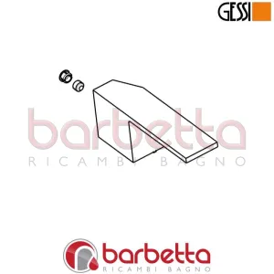MANIGLIA CON LEVA RICAMBIO GESSI R2681