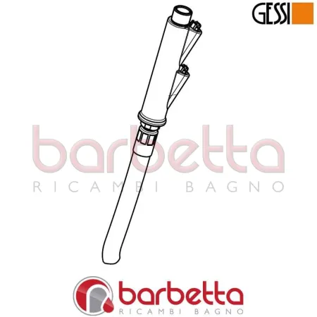 FLESSIBILE CON LED RICAMBIO GESSI R4257