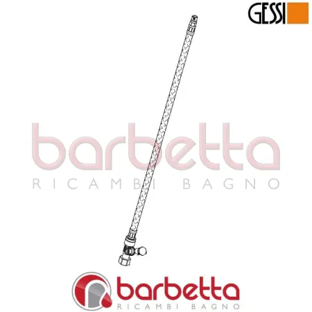 FLESSIBILE INOX RICAMBIO GESSI 29469