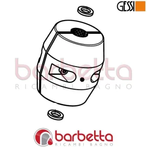 CONTRAPPESO RICAMBIO GESSI R1612