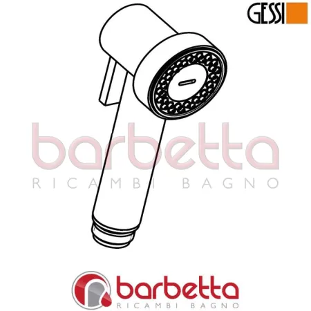 DOCCETTA RICAMBIO GESSI 28885