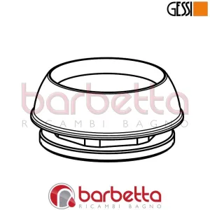 GHIERA FISSAGGIO CARTUCCIA RICAMBIO GESSI R0165
