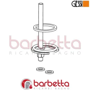 SET DI FISSAGGIO RICAMBIO GESSI R0383031