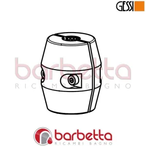 CONTRAPPESO RICAMBIO GESSI R0760