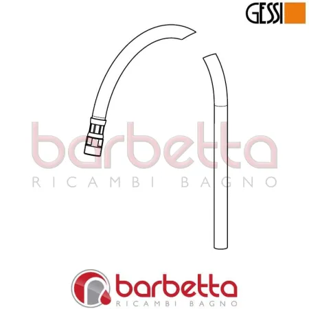 FLESSIBILE NYLON RICAMBIO GESSI 28985