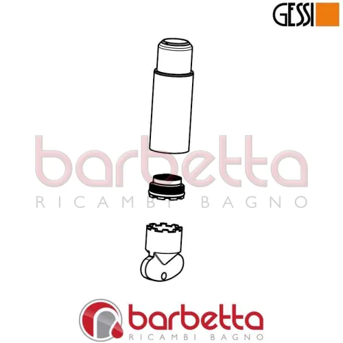DOCCETTA ESTRAIBILE RICAMBIO GESSI 28863