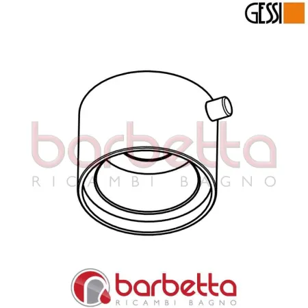 MANIGLIA RICAMBIO GESSI 01593