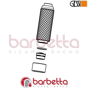 DOCCETTA ZIGRINATA RICAMBIO GESSI R0389