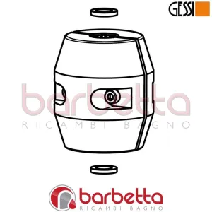 CONTRAPPESO RICAMBIO GESSI R0335