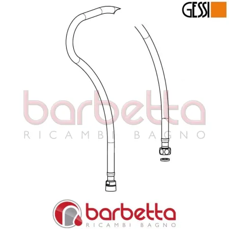 FLESSIBILE RICAMBIO GESSI 01370
