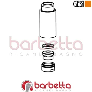 DOCCETTA RICAMBIO GESSI 29051