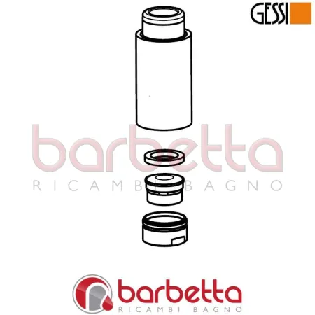 DOCCETTA RICAMBIO GESSI 29051