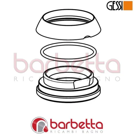 GHIERA DI SERRAGGIO RICAMBIO GESSI R0240