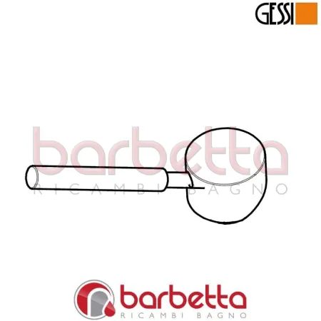 MANIGLIA RICAMBIO GESSI 16650