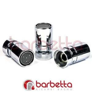 AERATORE ROMPIGETTO CON SNODO 16X1 FEMMINA