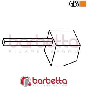 MANIGLIA QUADRA RICAMBIO GESSI 28370
