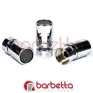 AERATORE FILTRO ROMPIGETTO F3/8" A SNODO