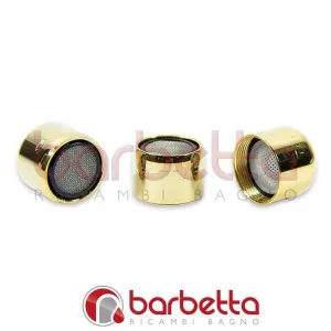 AERATORE FILTRO ROMPIGETTO DORATO F22/1 FEMMINA