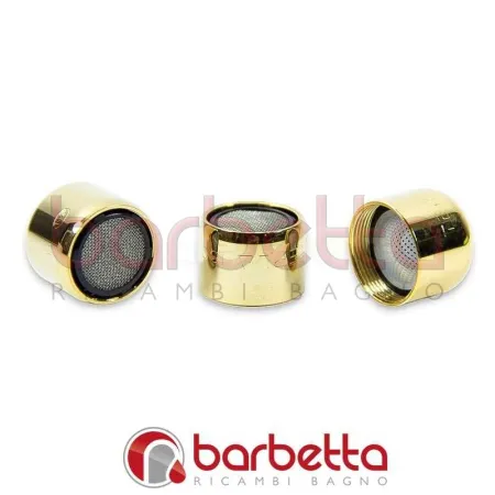 AERATORE FILTRO ROMPIGETTO DORATO F22/1 FEMMINA