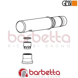 DOCCETTA D. 30 RICAMBIO GESSI R2639