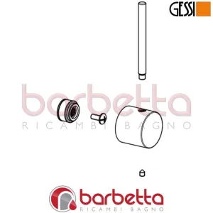 MANIGLIA RICAMBIO GESSI SP01141