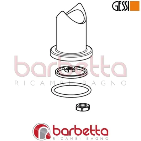 BASE RICAMBIO GESSI SP01140