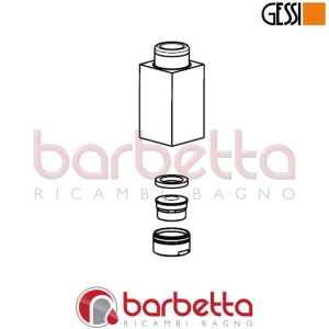 DOCCETTA SINGOLO GETTO RICAMBIO GESSI 29052