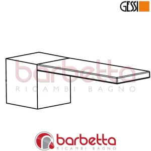 MANIGLIA MONOCOMANDO RICAMBIO GESSI 16858