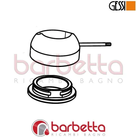 GHIERA RICAMBIO GESSI R0171