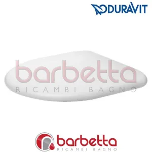 SEDILE CON COPERCHIO SERIE ARCHITEC RICAMBIO DURAVIT 006961