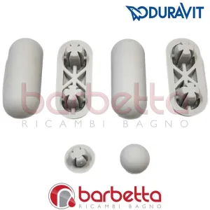 KIT PARACOLPI RICAMBIO DURAVIT 100410