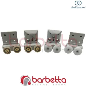 KIT CUSCINETTI E RUOTE RICAMBIO TIPICA R BEU IDEAL STANDARD T000345AC