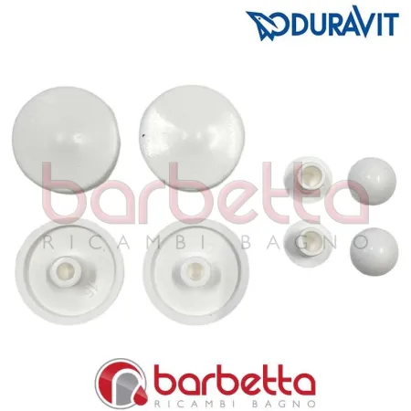 KIT GOMMINI PARACOLPI PER SEDILE RICAMBIO DURAVIT 100146