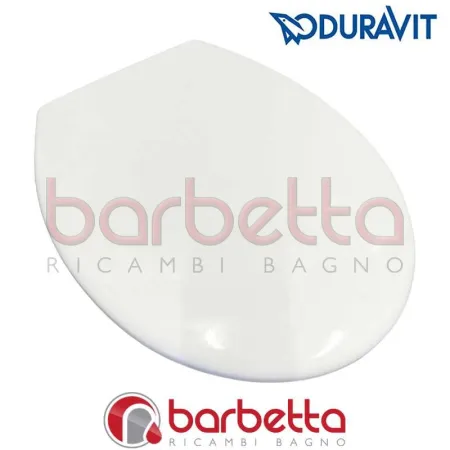 SEDILE COPRIWATER SERIE GIORNO RICAMBIO DURAVIT 006011