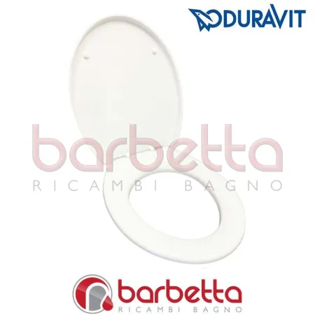 SEDILE COPRIWATER SERIE GIORNO RICAMBIO DURAVIT 006011