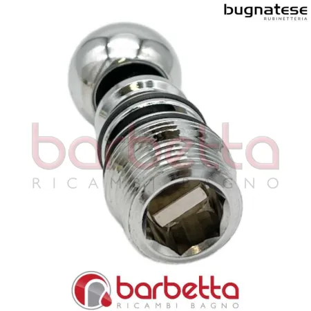 DEVIATORE CON POMOLO TONDO RICAMBIO BUGNATESE 19452