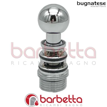 DEVIATORE CON POMOLO TONDO RICAMBIO BUGNATESE 19452