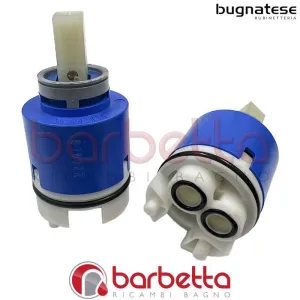 CARTUCCIA D.40 CON BASE DI RIALZO RICAMBIO BUGNATESE 19603