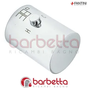 MANIGLIA COMPLETA DI REGALAZIONE MILANO FANTINI 90009663