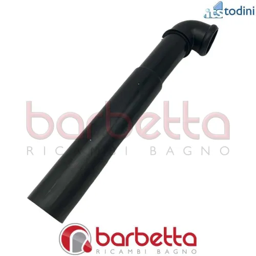 TUBO DI SCARICO COMPLETO RICAMBIO ITS TODINI 14.12