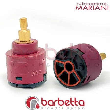 CARTUCCIA DEVIATRICE A 3 VIE RICAMBIO MARIANI W992090100